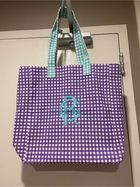 Monogrammed Roger & Galley Tote